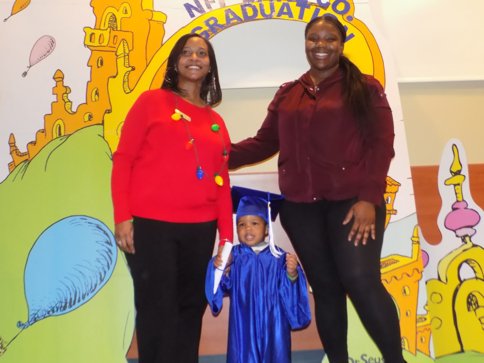Goodwill Nurse-Family Partnership Lake County celebrates their first client graduation